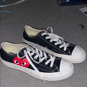 Converse X Play Comme De Garcon